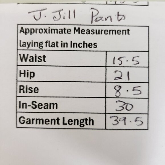 J.Jill Linen Pants - Picture 15 of 15